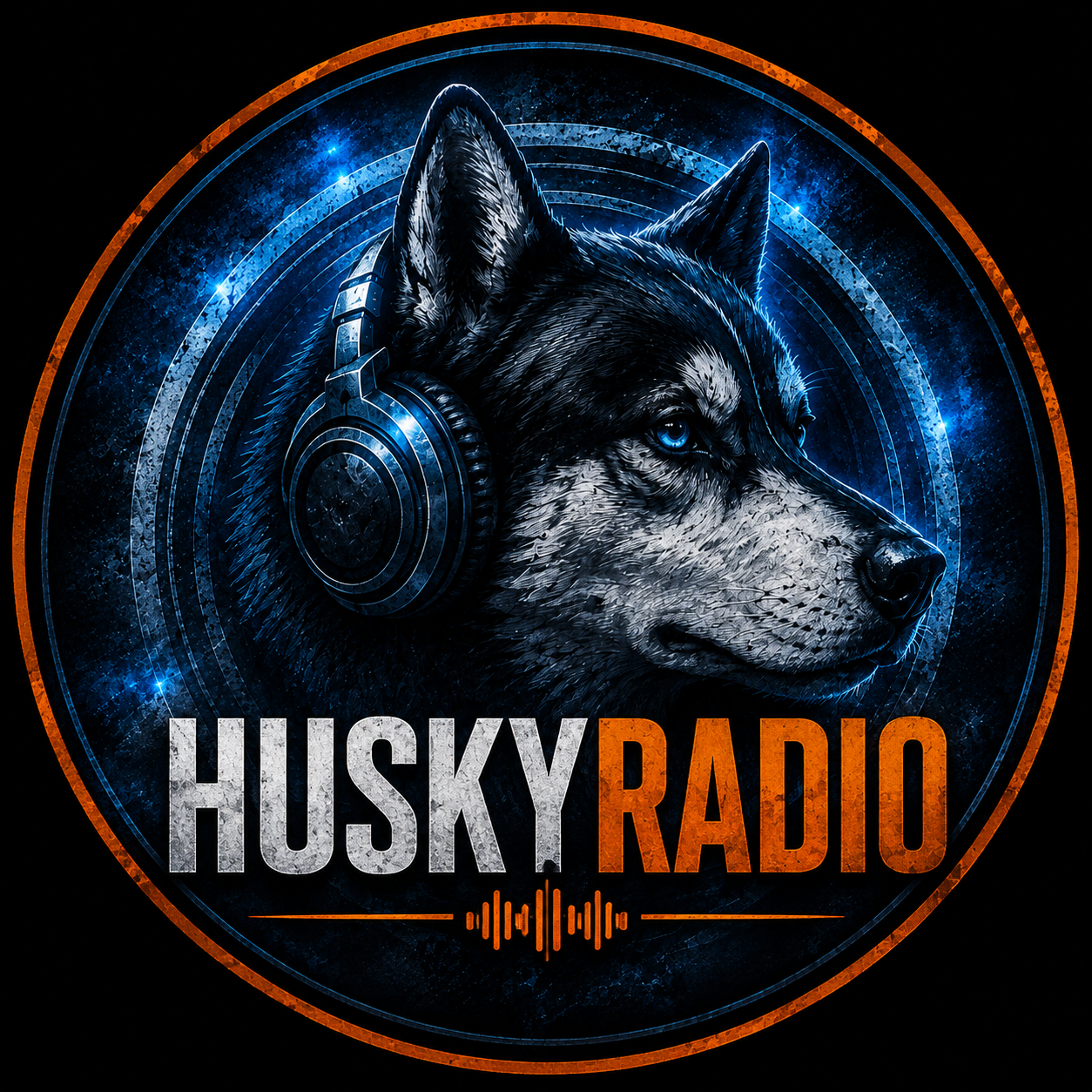 HuskyRadio Logo